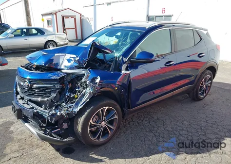 2022 Buick Encore Gx Fwd Select из США, поврежденный, VIN KL4MMDS20NB129079